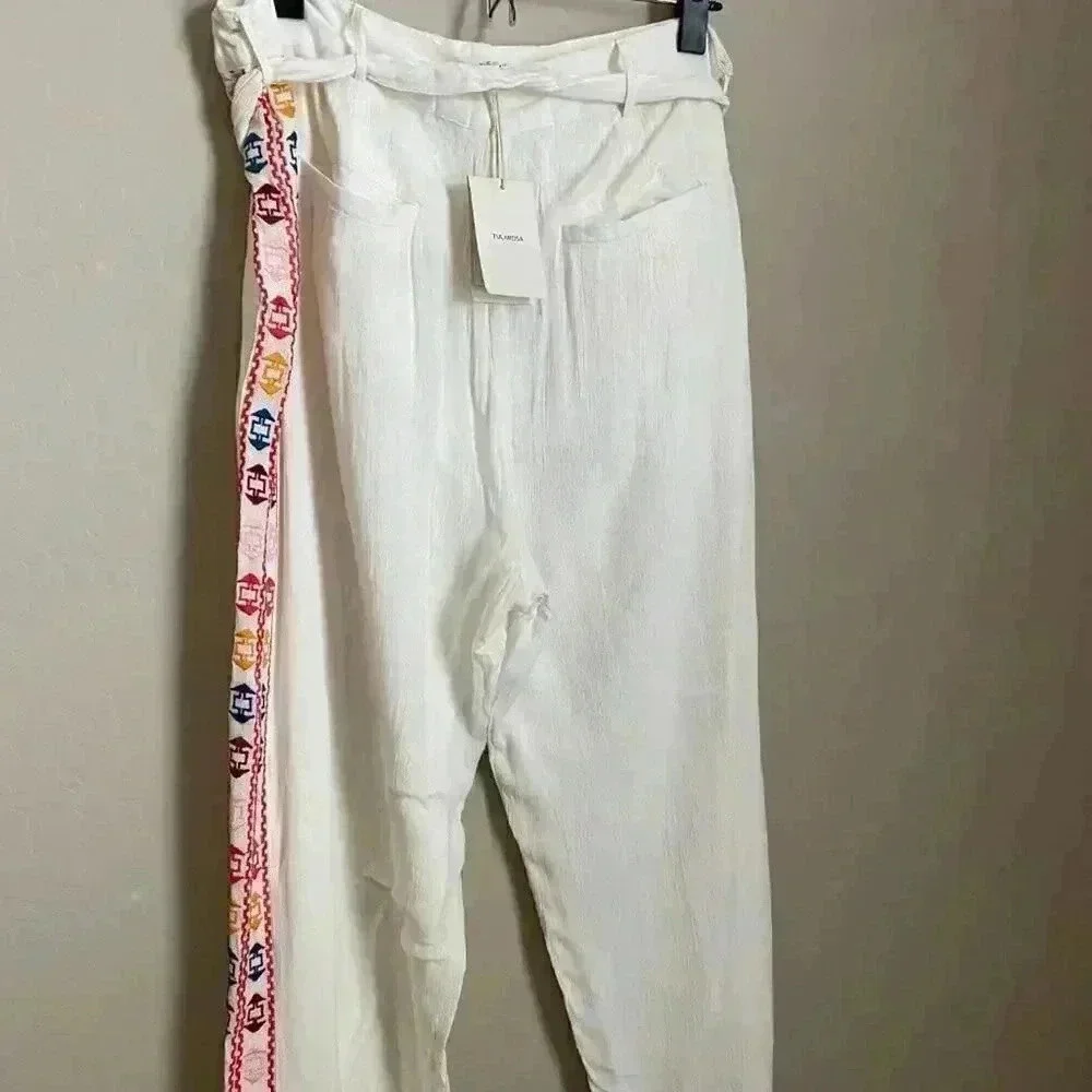 Tularosa‎ Celia Pant White Size Large